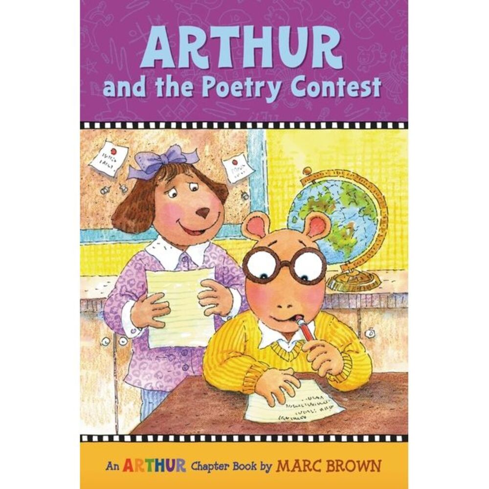 Arthur and the Poetry Contest: An Arthur Chapter Book -- Marc Brown